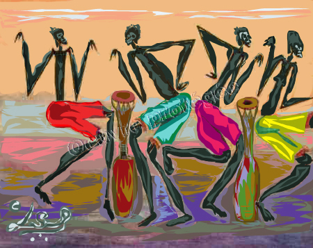 Africa dance