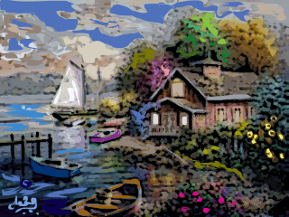 Au bord de mer