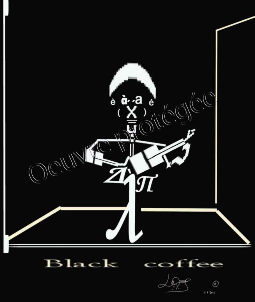 Black coffee