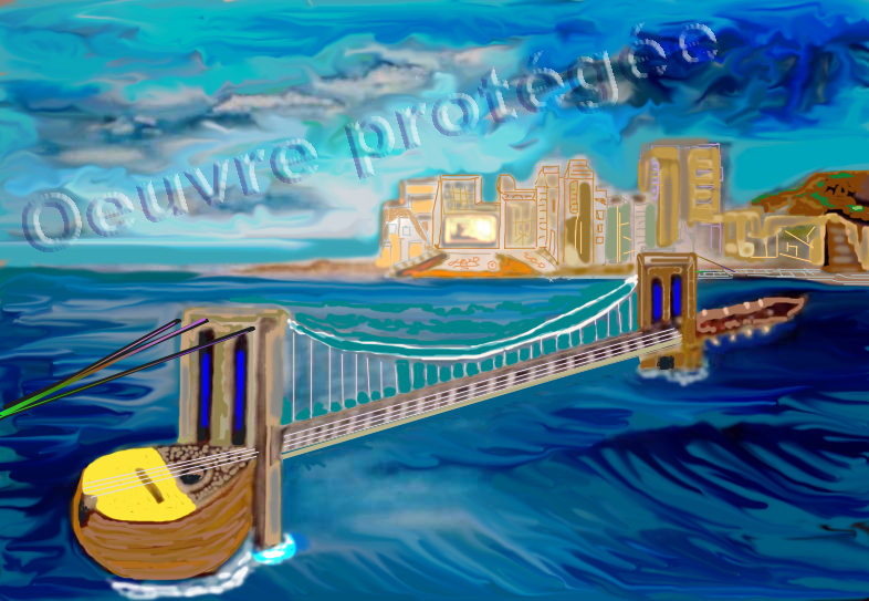 Bouzouki city