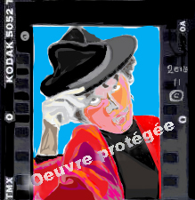 Chapeau l'artiste