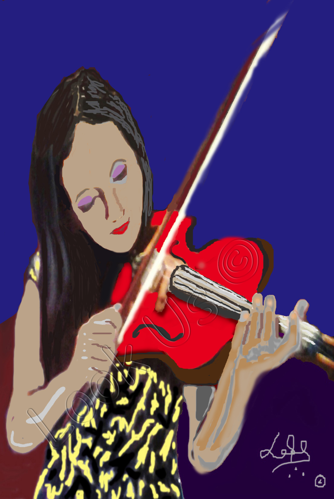 Cours de violon ©