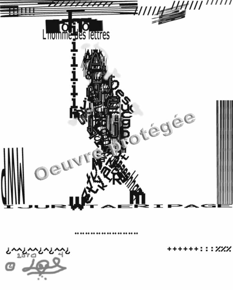 L'homme des lettres