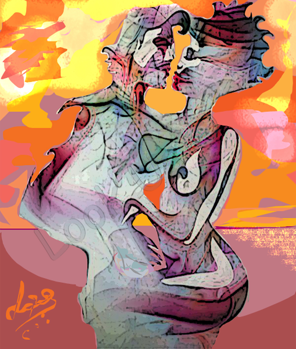 Le baiser ©