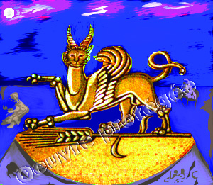Le lion du désert
