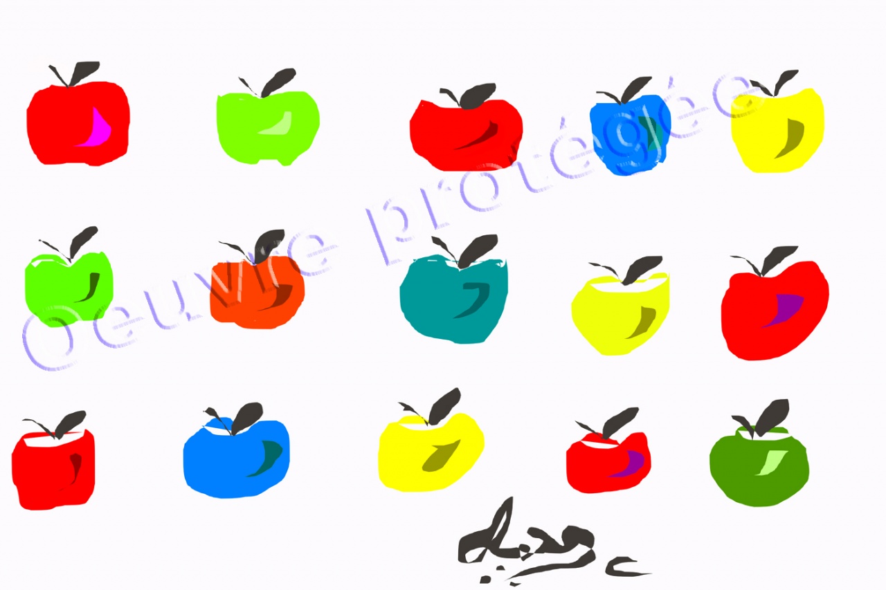 Les pommes