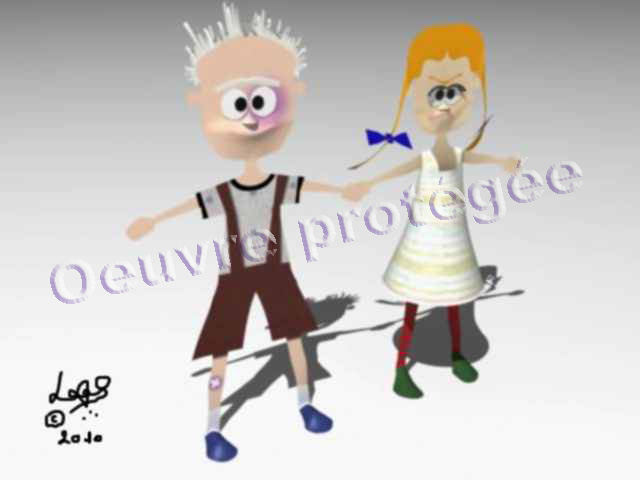 Henri et Martine